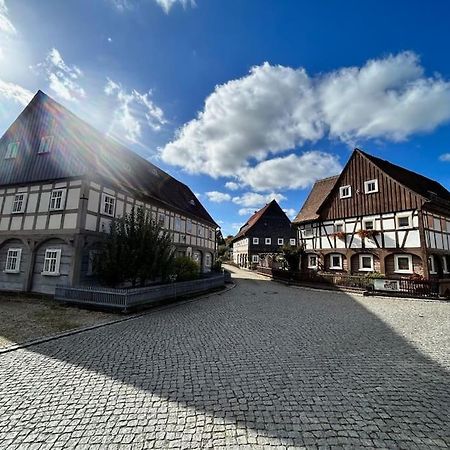 Ferienwohnung Ornella Mit Sauna, Whirlpool Grossschoenau Exterior photo