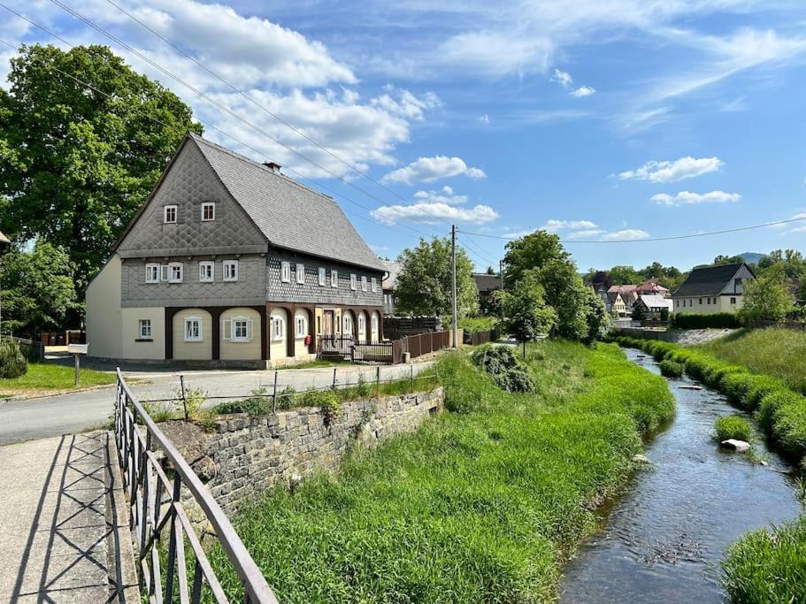 Ferienwohnung Ornella Mit Sauna, Whirlpool Grossschoenau Exterior photo