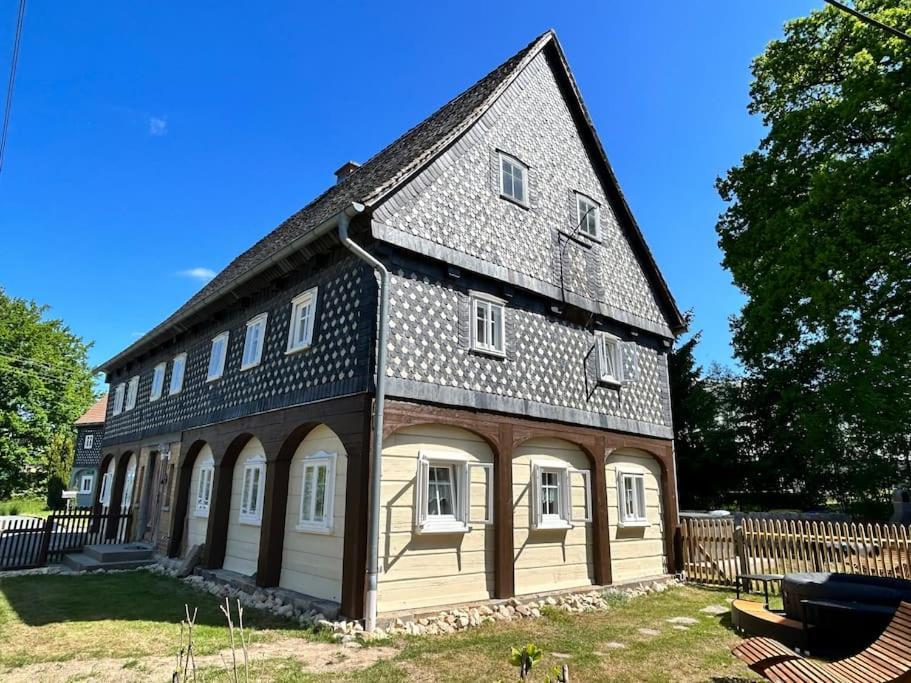 Ferienwohnung Ornella Mit Sauna, Whirlpool Grossschoenau Exterior photo