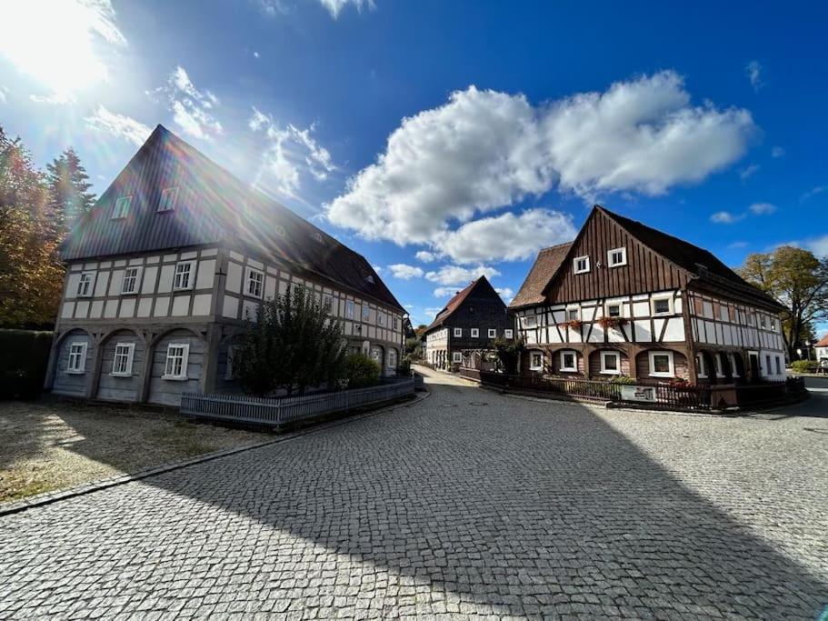 Ferienwohnung Ornella Mit Sauna, Whirlpool Grossschoenau Exterior photo