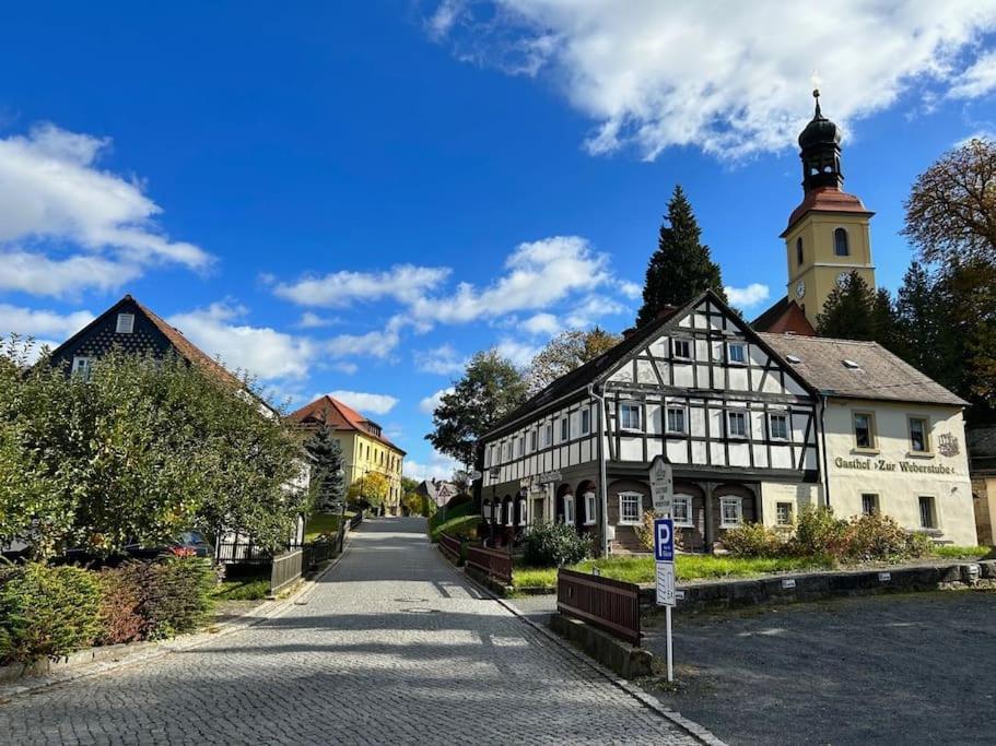 Ferienwohnung Ornella Mit Sauna, Whirlpool Grossschoenau Exterior photo