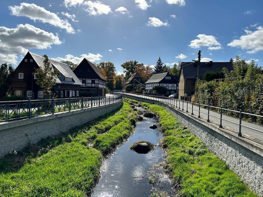 Ferienwohnung Ornella Mit Sauna, Whirlpool Grossschoenau Exterior photo